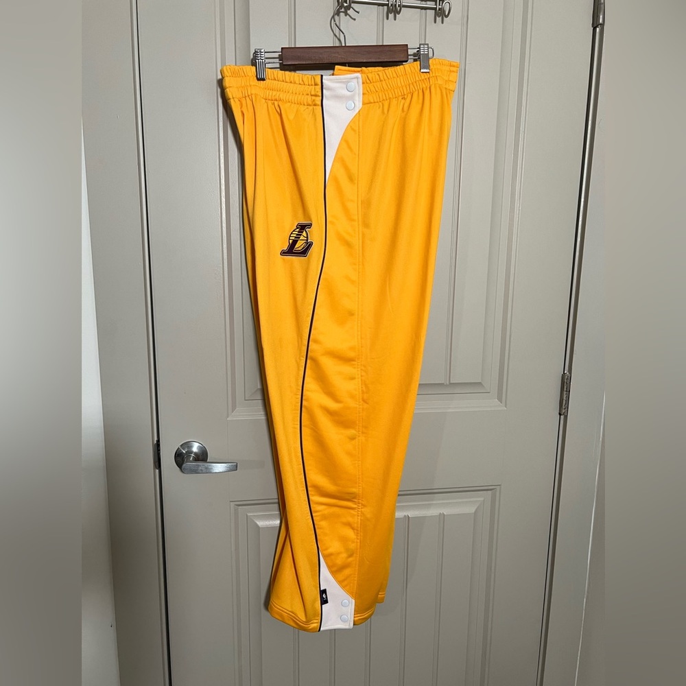 Lakers Warm Up Pants